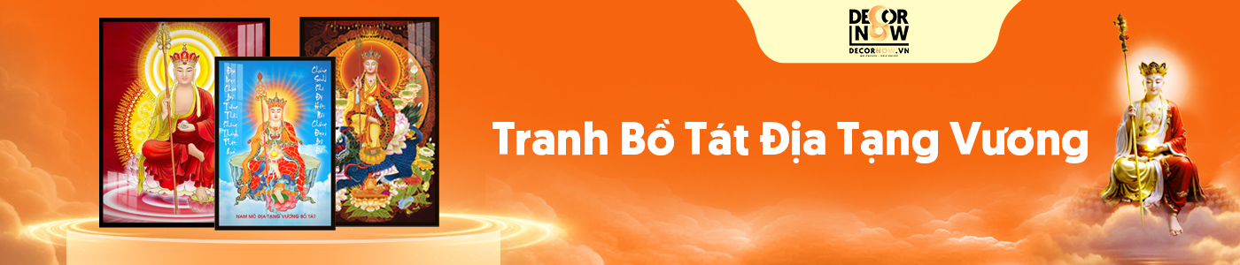 Tranh Bồ Tát Địa Tạng Vương