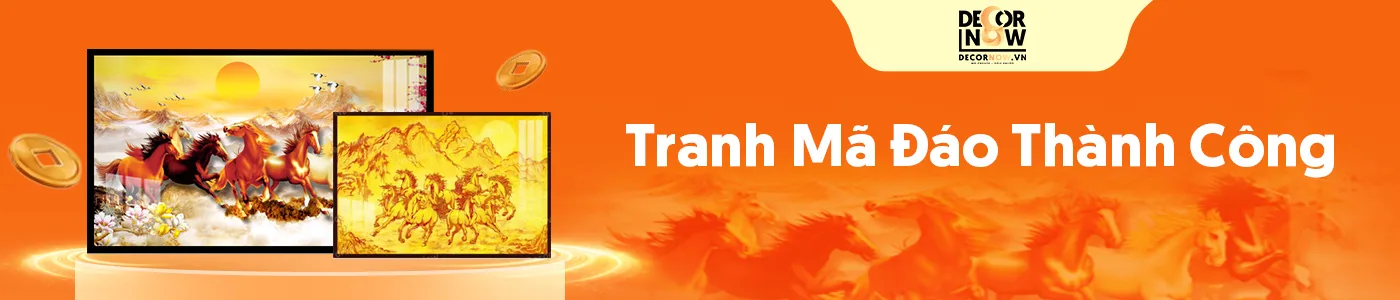 Tranh Mã Đáo Thành Công