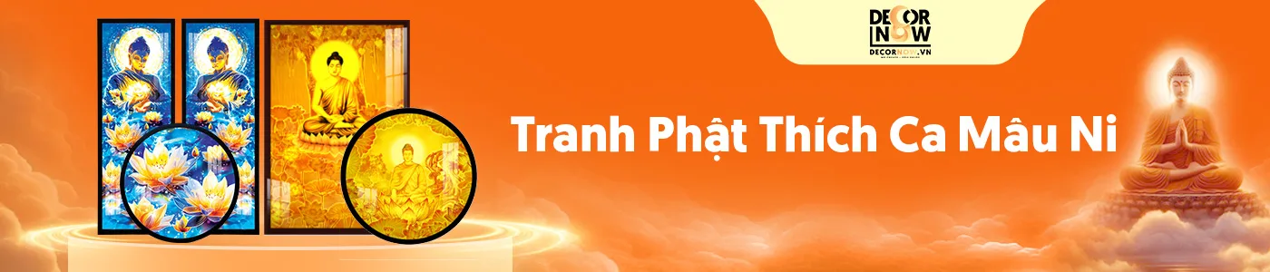 Tranh Đức Phật Thích Ca Mâu Ni