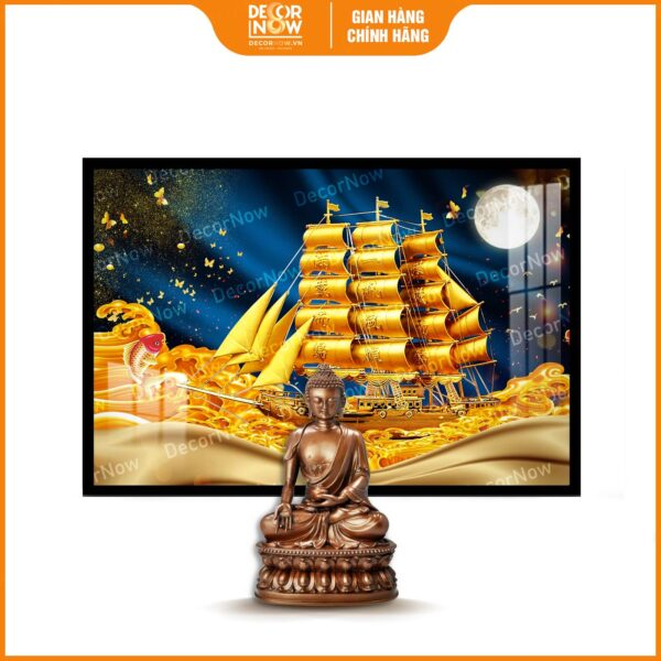 Tranh Thuận buồm xuôi gió 