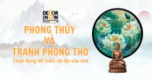 Phong thuy va tranh phong tho 1