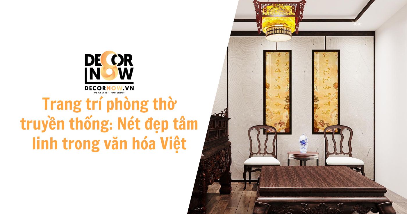 Trang trí phòng thờ truyền thống với tranh trúc chỉ in: Nét đẹp tâm linh trong văn hóa Việt 9 Trang tri phong tho truyen thong Net dep tam linh trong van hoa Viet 1