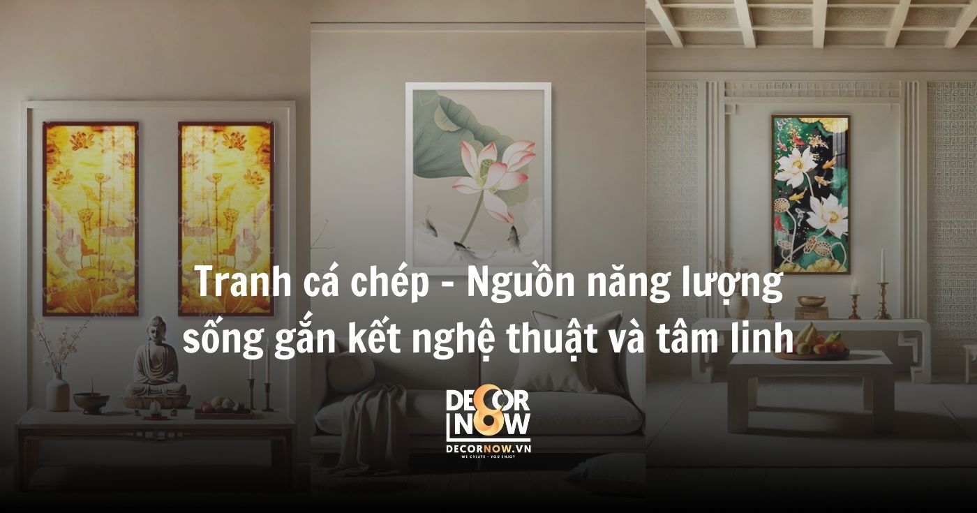 Tranh Cá Chép – Nghệ Thuật Khơi Nguồn Vượng Khí và Cảm Hứng Sống 16 Tranh cá chép – Nguồn năng lượng sống gắn kết nghệ thuật và tâm linh (2)