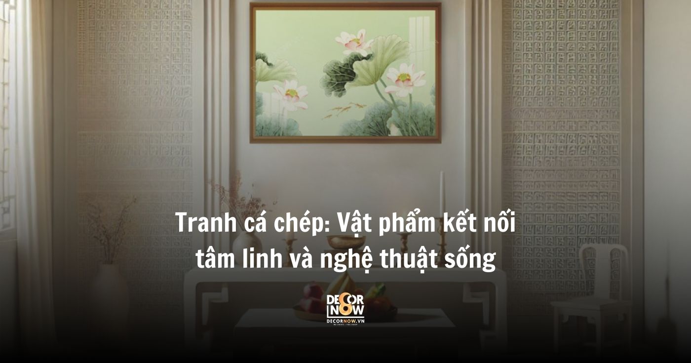 Tranh cá chép – Nguồn năng lượng sống gắn kết nghệ thuật và tâm linh 15 Tranh cá chép_ Vật phẩm kết nối tâm linh và nghệ thuật sống