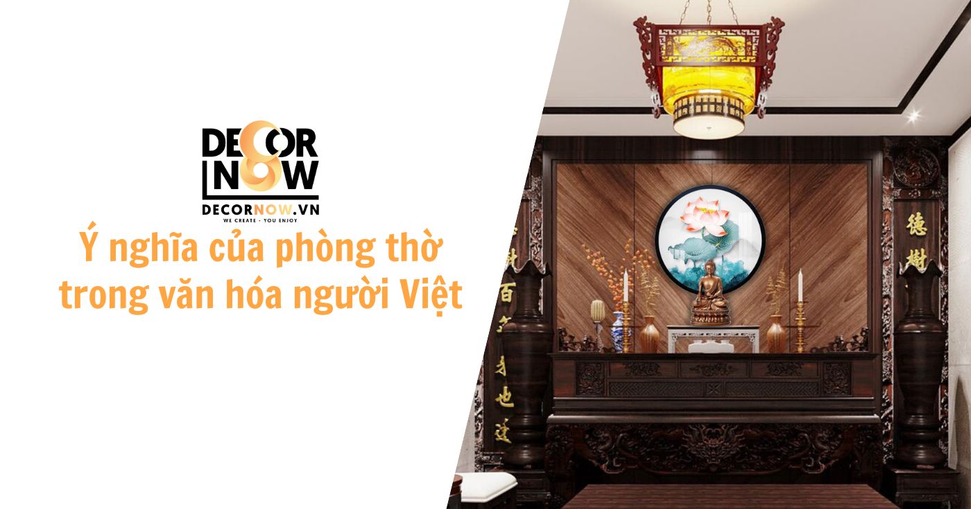 Trang trí phòng thờ truyền thống với tranh trúc chỉ in: Nét đẹp tâm linh trong văn hóa Việt 10 Y nghia cua phong tho trong van hoa nguoi Viet 1