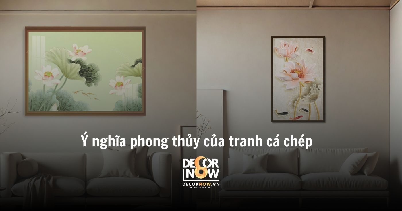 Khám phá 5 dòng tranh cá chép phong thủy sang trọng – Được lòng hàng ngàn gia chủ Việt 16 Ý nghĩa phong thủy của tranh cá chép