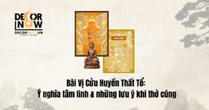 bài vị cửu huyền thất tổ ý nghĩa và những lưu ý
