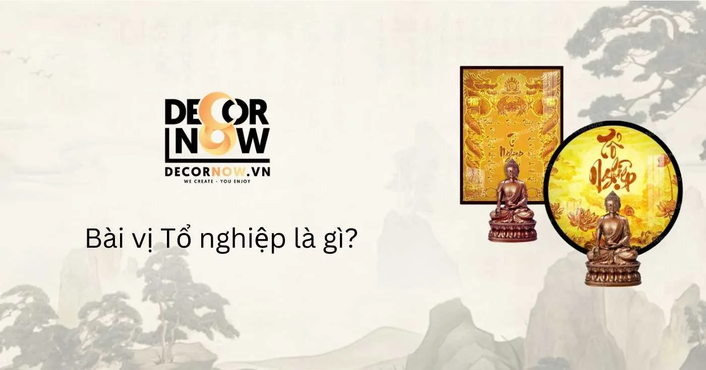 Tất tần tật về bài vị Tổ nghiệp: Cách thờ, lễ cúng và văn khấn chi tiết 2 Bài vị tổ nghiệp là gì?