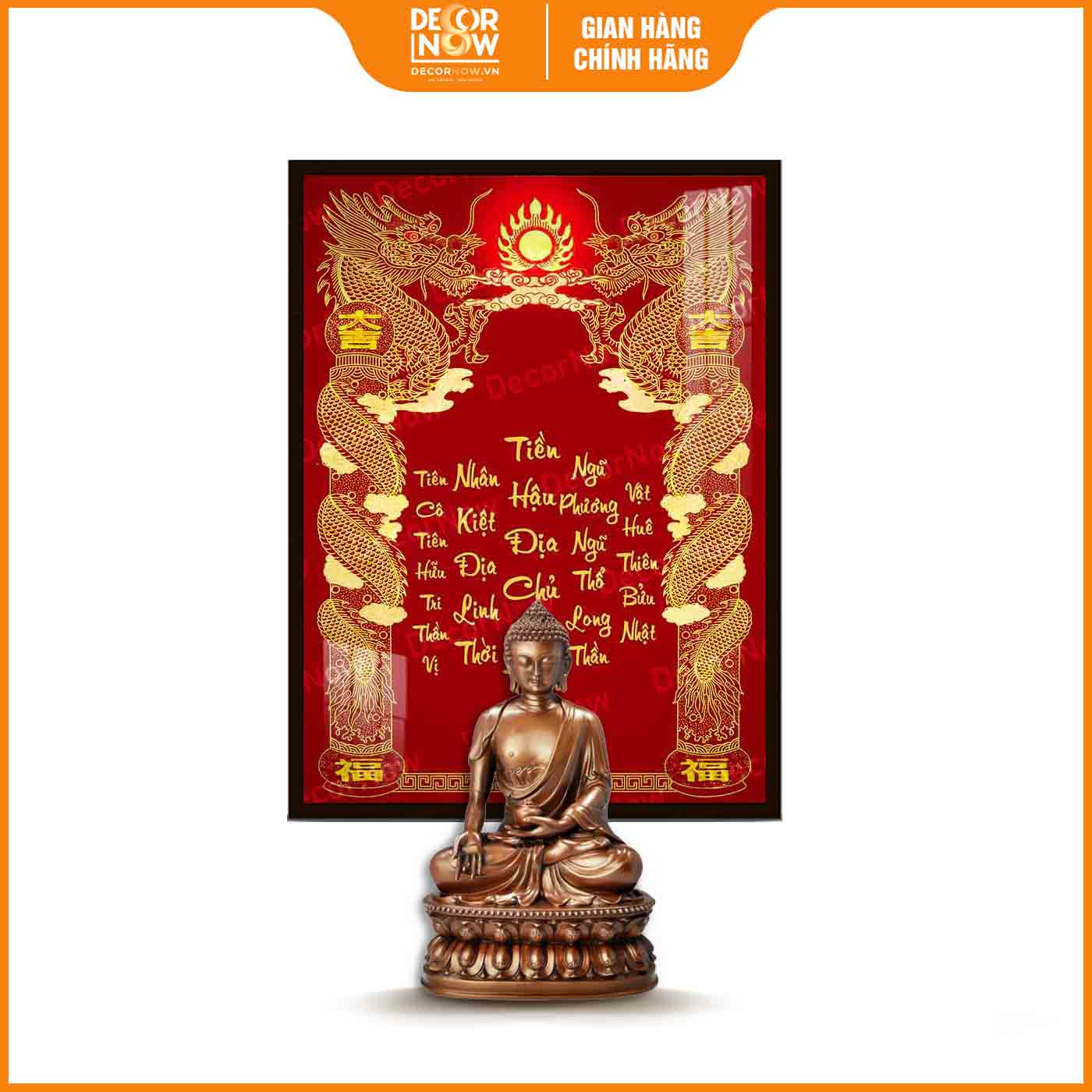 Ý nghĩa những dòng chữ Hán trên bài vị thần tài thổ địa 11 image 32