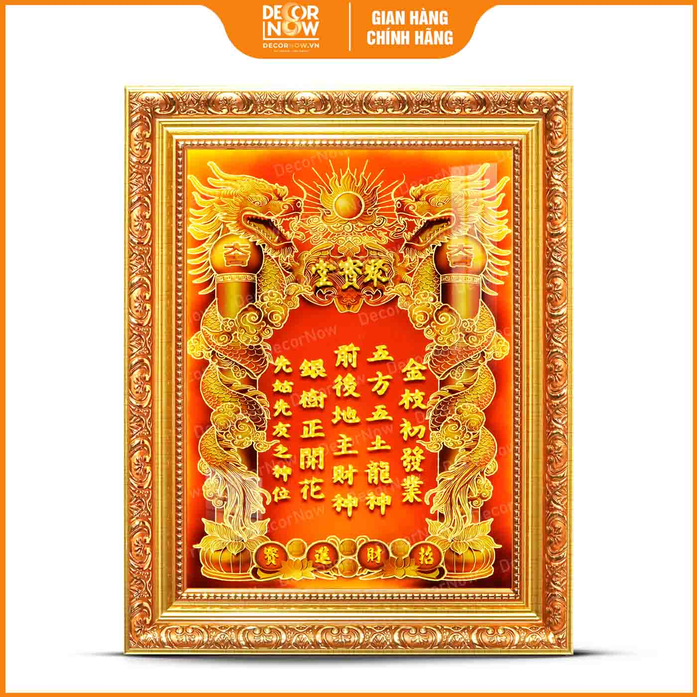 Ý nghĩa những dòng chữ Hán trên bài vị thần tài thổ địa 13 image 34