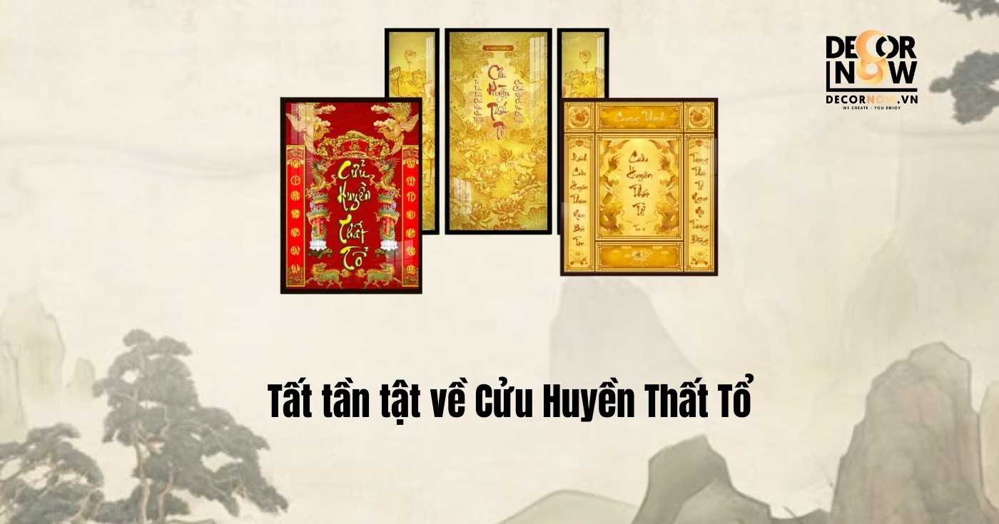 Tất tần tật về Cửu Huyền Thất Tổ: Ý nghĩa, nguồn gốc và giá trị tâm linh 8 Tất tần tật về cửu huyền thất tổ