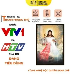 Tranh Công giáo Đức Giê-su trên trời 