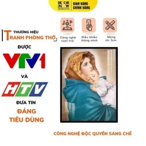 Tranh Công giáo Mẫu Đức Mẹ Maria 