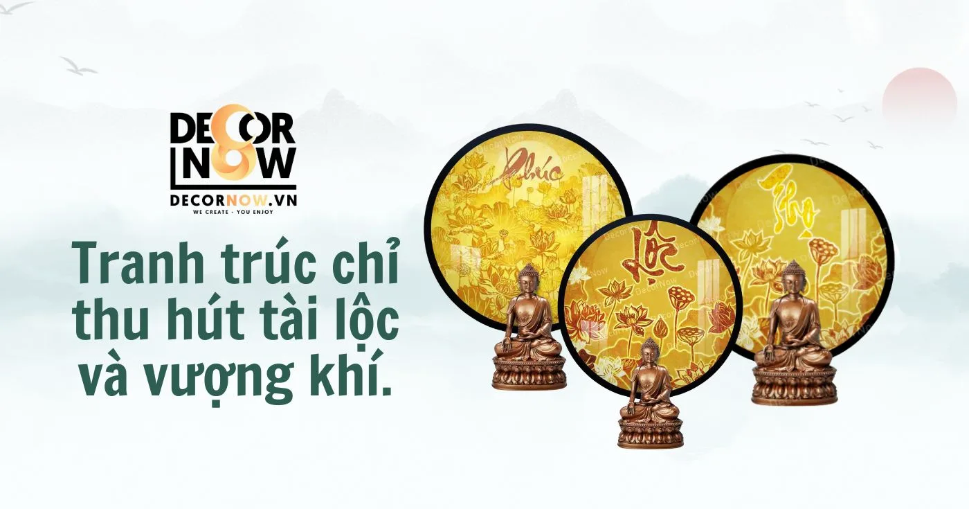 tranh truc chi thu hut tai loc va vuong khi
