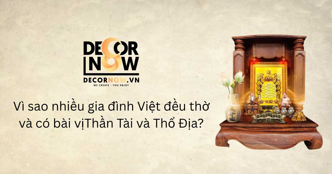 Ý nghĩa những dòng chữ Hán trên bài vị thần tài thổ địa 8 Vì sao nhiều gia đình Việt đều thờ bài vị Thần Tài Thổ Địa