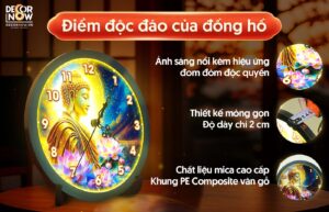 Điểm độc đáo của đồng hồ