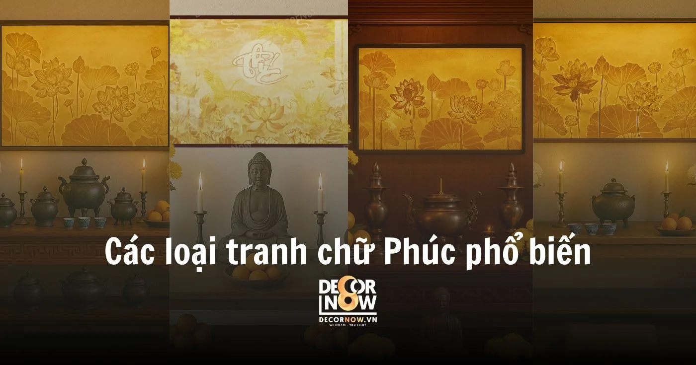 Cac loai tranh chu Phuc pho bien 1