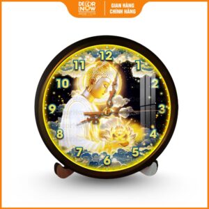 Đồng hồ Phật Giáo Phật Quang Sen Nở Đom Đóm Từ Bi