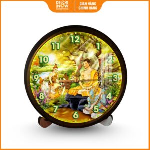 Đồng hồ Phật Giáo Minh Tâm Kiến Tánh Truyền Thừa Pháp Bảo