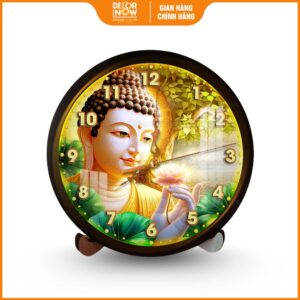 Đồng hồ Phật Diện Liên Hoa Khai Ngộ
