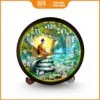 Đồng hồ Phật Giáo Phật Tâm Quy Phục Hào Quang Khai Ngộ