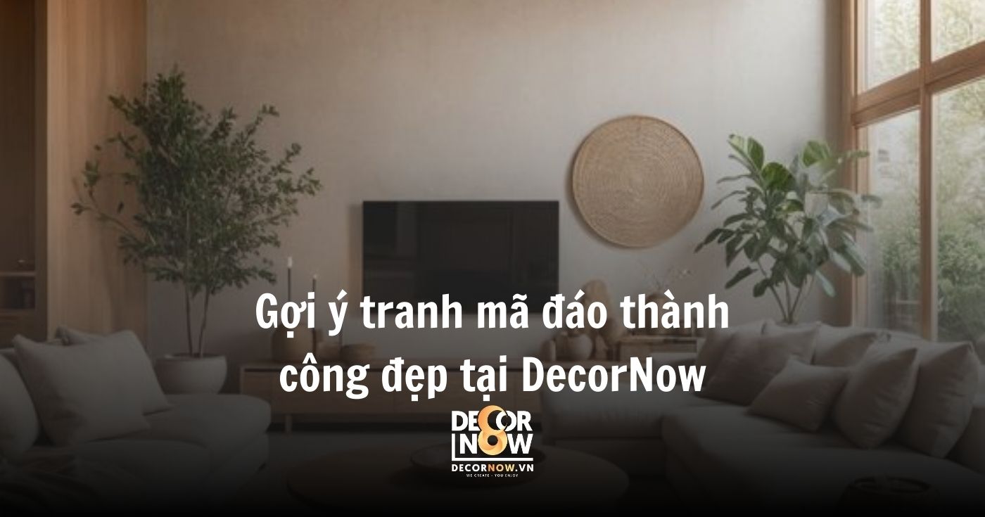 Tranh Mã đáo thành công: Ý nghĩa hình tượng ngựa trong phong thủy và đời sống tâm linh 15 Gợi ý tranh mã đáo thành công đẹp tại DecorNow