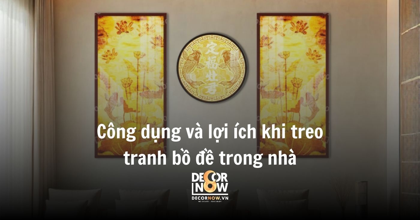 Các loại tranh bồ đề phổ biến và ý nghĩa phong thủy đặc biệt 9 HINH WEB