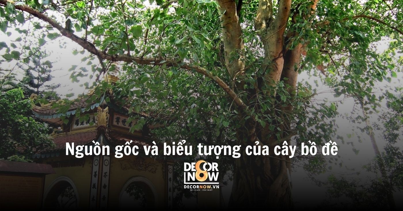 Tranh bồ đề: Cách bài trí tranh bồ đề mang tài lộc và an yên cho quý gia chủ mang tài lộc và an yên cho quý gia chủ 11 Nguồn gốc và biểu tượng của cây bồ đề