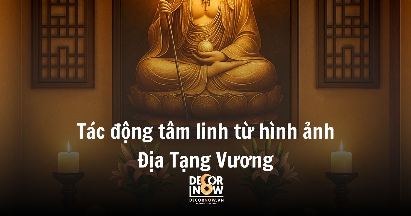 Tác động tâm linh và cảm xúc của Tranh Địa Tạng Vương Bồ Tát 8 Tác động tâm linh từ hình ảnh Địa Tạng Vương