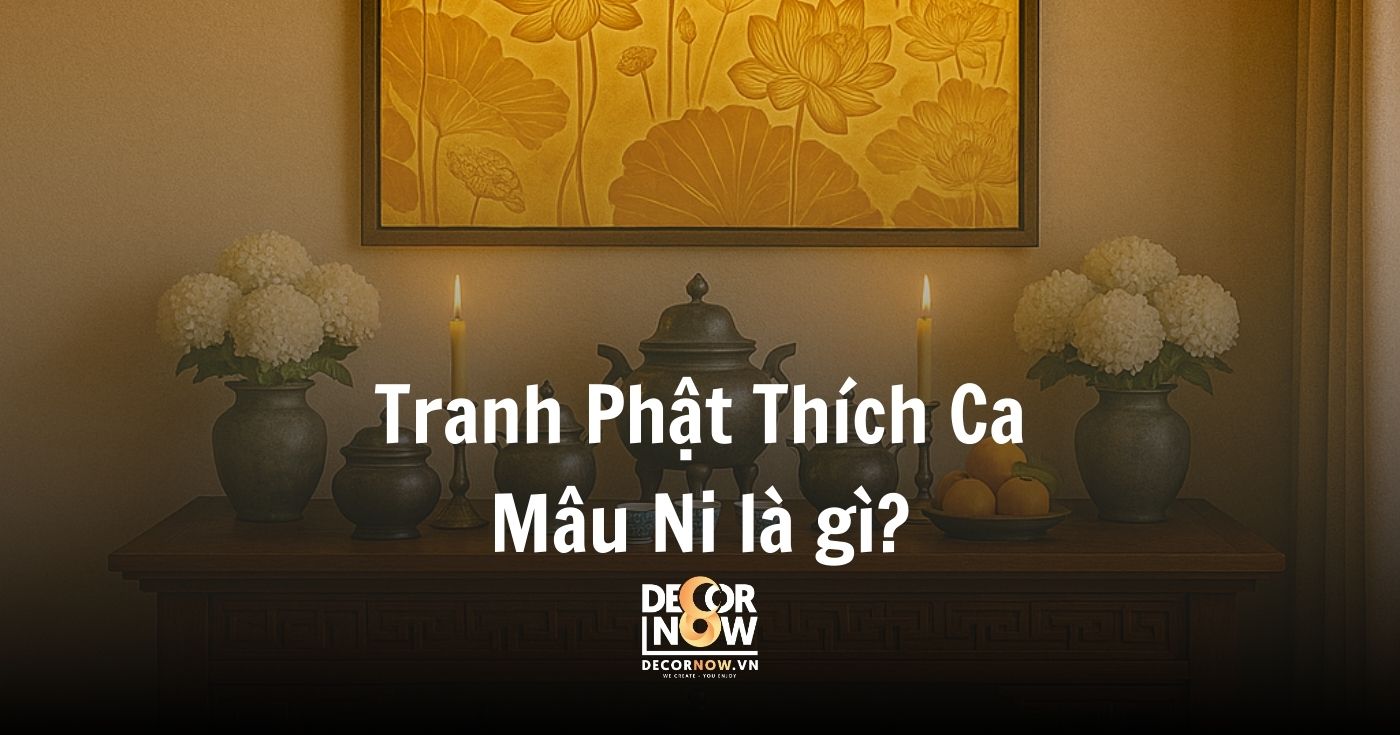 Vì sao nên thỉnh tranh Phật Thích Ca Mâu Ni cho gia đình? 11 Tranh Phật Thích Ca Mâu Ni là gì