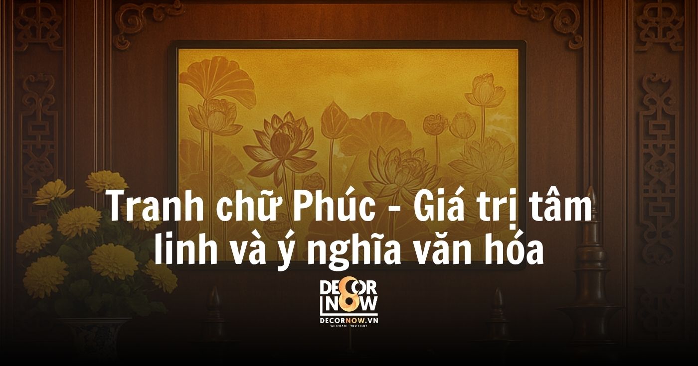 Tranh chữ Phúc – Giá trị tâm linh và ý nghĩa văn hóa 10 Tranh chu Phuc – Gia tri tam linh va y nghia van hoa 1 1
