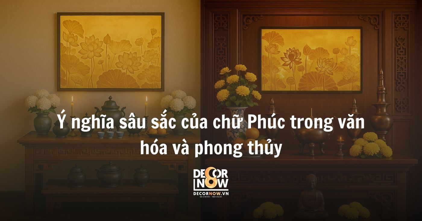 Tranh chữ Phúc : Vẻ đẹp phong thủy khơi nguồn phúc khí an lành 9 Ý nghĩa sâu sắc của chữ Phúc trong văn hóa và phong thủy