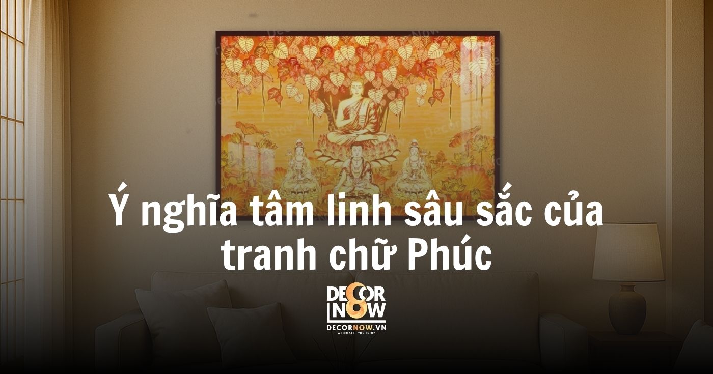 Tranh chữ Phúc – Giá trị tâm linh và ý nghĩa văn hóa 13 Ý nghĩa tâm linh sâu sắc của tranh chữ Phúc