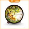 Đồng hồ Phật giáo Phật Thiền Định Dưới Cây Bồ Đề