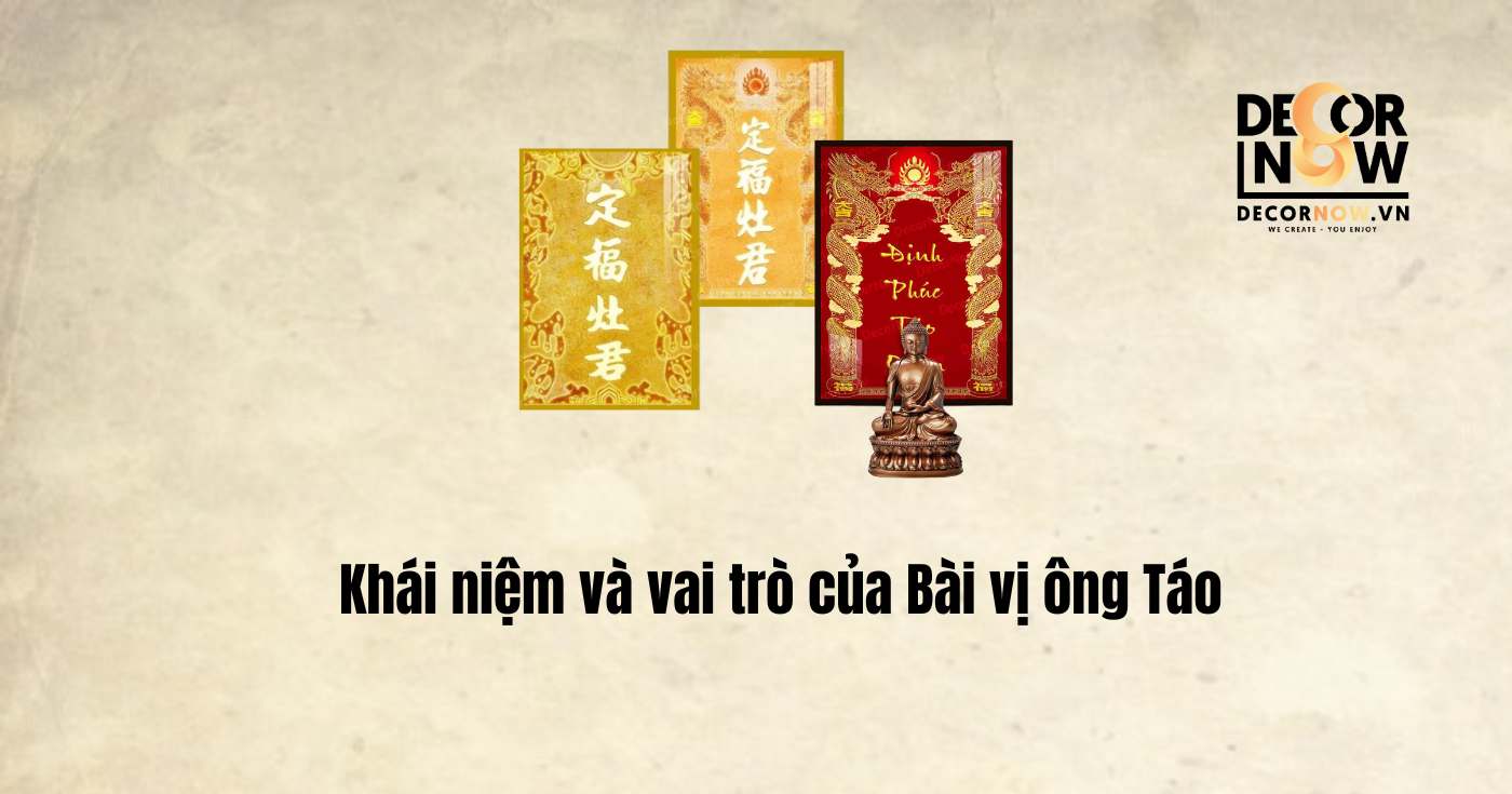 Ý nghĩa & cách thỉnh bài vị ông Táo - Những lưu ý cần thiết 9 Khái niệm và vai trò của Bài vị ông Táo