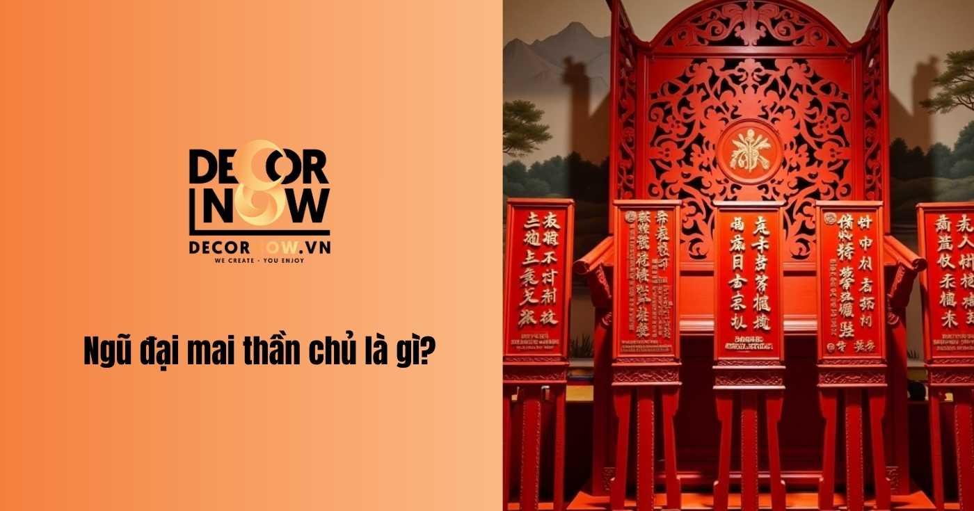 Ngũ đại mai thần chủ là gì?
