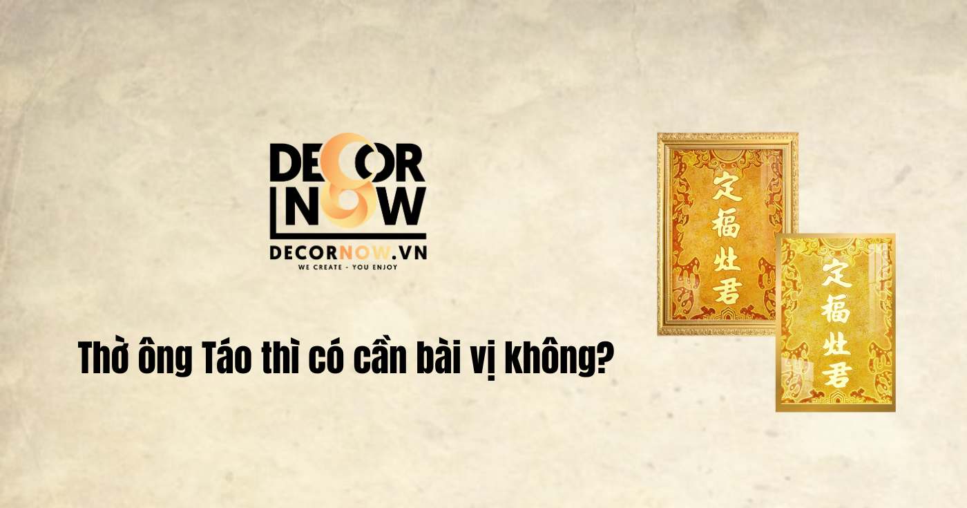 Ý nghĩa & cách thỉnh bài vị ông Táo - Những lưu ý cần thiết 10 Thờ ông Táo thì có cần bài vị không?