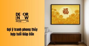 tranh phong thủy hợp tuổi Giáp Dần