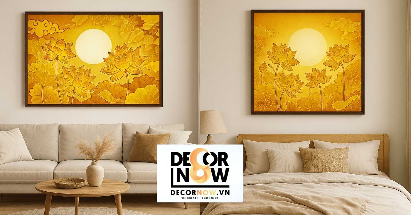 Gợi ý tranh phong thủy hợp tuổi Giáp Dần giúp tăng vượng khí cho không gian sống 9 Tranh phong thủy cho tuổi Giáp Dần theo từng không gian sống