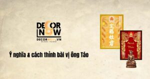 Ý nghĩa & cách thỉnh bài vị ông Táo - Những lưu ý cần thiết