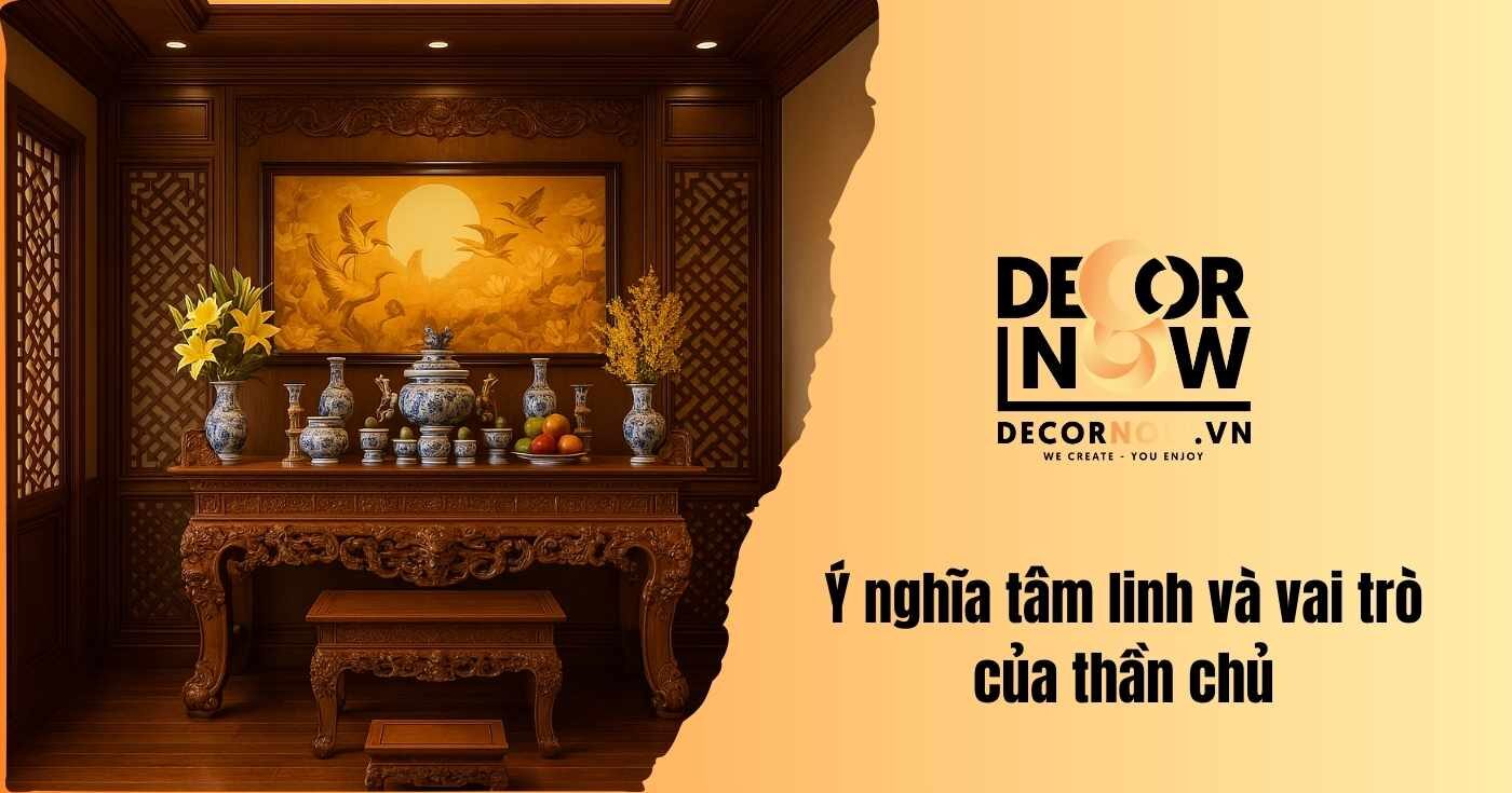 Ngũ đại mai thần chủ là gì? Ý nghĩa & cách lập thần chủ chuẩn theo phong thủy 9 Ý nghĩa tâm linh và vai trò của thần chủ