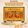 Tranh cửu huyền thất tổ rồng bay TC572